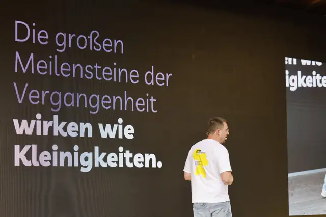 Jochen Seelig auf der Yellow Stage der CRM Experience 2026